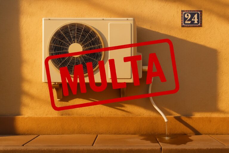Конденсат из кондиционера может стоить тебе сотни евро Конденсат не может стекать на тротуар