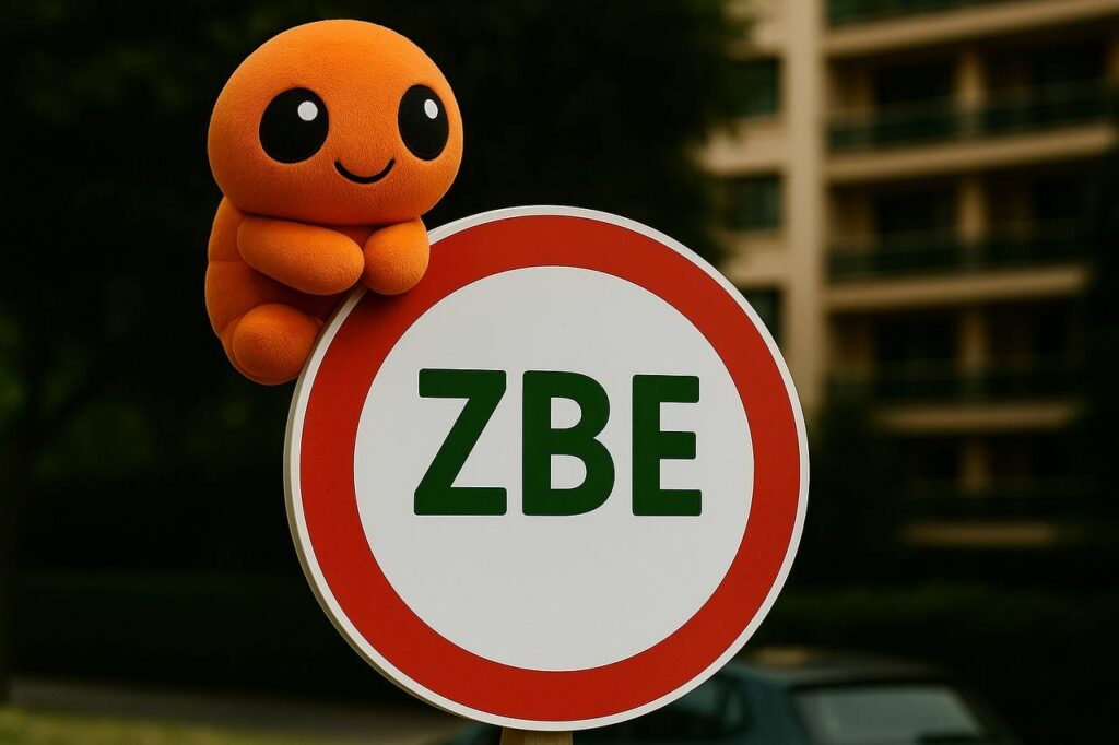 Зоны низких выбросов в Испании (ZBE)