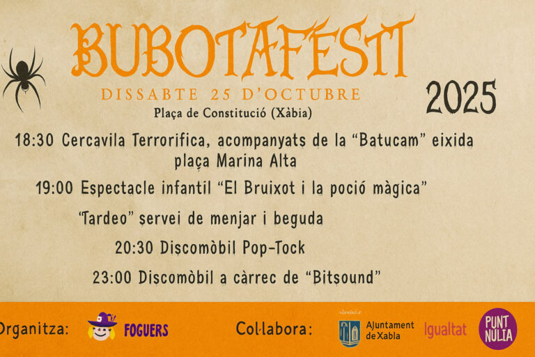 🎃 Хэллоуин в Хавии: BubotaFest и школьная вечеринка Афиша BubotaFest 2025 в Хавии — программа хэллоуинского фестиваля с парадом, детским спектаклем и вечерней дискотекой на площади Конституции.