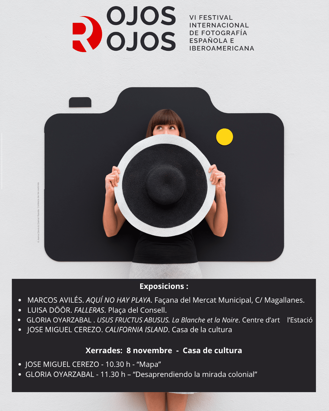 Ojos Rojos — Международный фестиваль фотографии в Дении