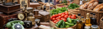 Рынки выходного дня в Марина Альта: фермерские продукты и антиквариат на уличных рынках Коста-Бланки