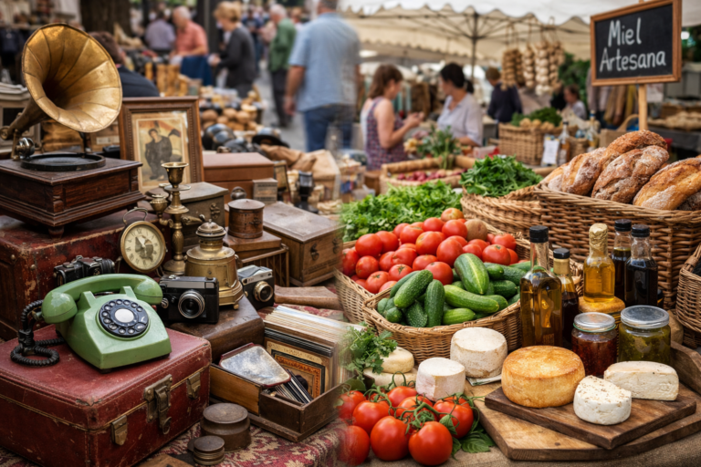 Рынки выходного дня в Марина Альта: фермерские продукты и антиквариат на уличных рынках Коста-Бланки