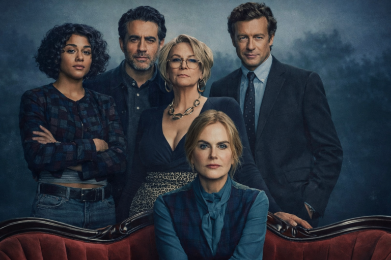 «Scarpetta» — новый криминальный сериал на Prime Video Актёрский состав сериала «Scarpetta» на промо-постере Prime Video
