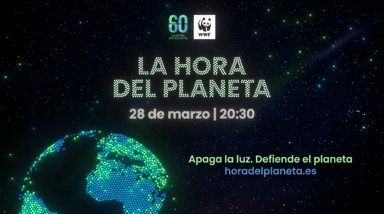 Час Земли (La Hora del Planeta) — отключение подсветки города в темноте