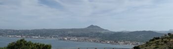 Панорама Хавеи Xàbia с мыса Сан-Антонио Cabo de San Antonio