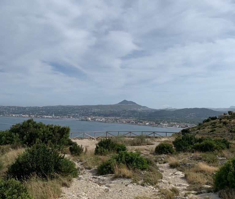 Панорама Хавеи Xàbia с мыса Сан-Антонио Cabo de San Antonio