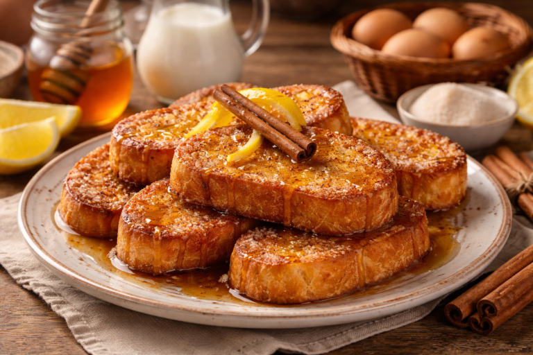 Торрихас в Испании (Torrijas): история, рецепт и почему их едят на Пасху Торрихас — традиционный десерт Испании с корицей, сахаром и мёдом