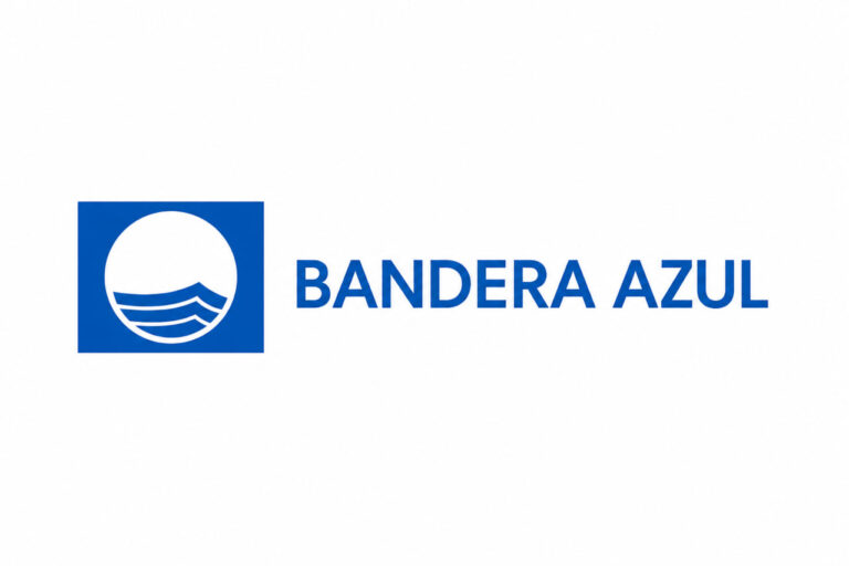 Пляжи Марина Альта с «Голубым флагом» в 2026 году Голубой флаг логотип Bandera Azul Испания