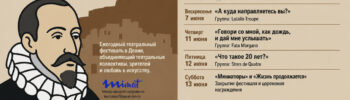 35-й фестиваль театра «Город Дения»: афиша театрального события в Дении с программой спектаклей с 4 по 13 июня 2026 года