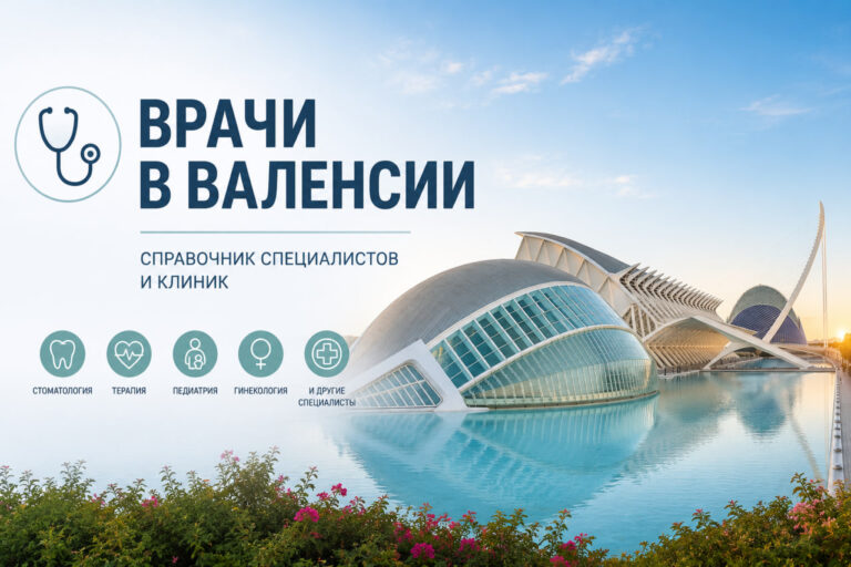 Русскоязычные стоматологи в Валенсии Врачи и медицинские клиники в Валенсии. Справочник специалистов для русскоязычных жителей