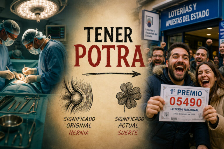 Tener potra: как испанская «грыжа» превратилась в символ удачи Tener potra: от болезни к удаче в испанском языке