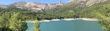 Embassament de Guadalest (водохранилище Гуадалест) в провинции Аликанте