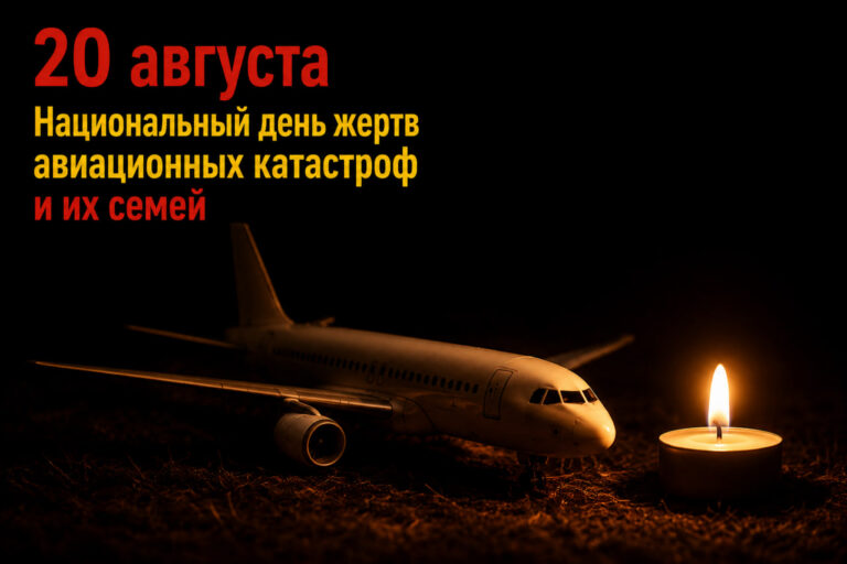 Национальный день жертв авиационных катастроф и их семей — 20 августа