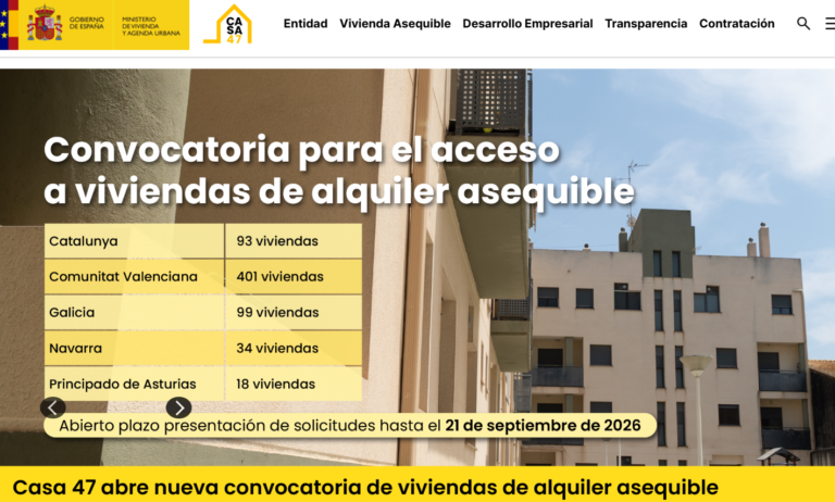 Casa 47: доступная аренда в Дении, Марина-Альта и провинции Аликанте Портал Casa 47: доступная аренда жилья в Валенсийской автономии