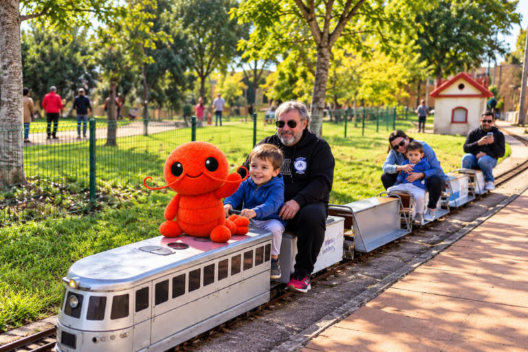 Parc del Trenet d’Almoines — парк миниатюрной железной дороги в Альмойнесе